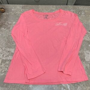 salt life long sleeve tee